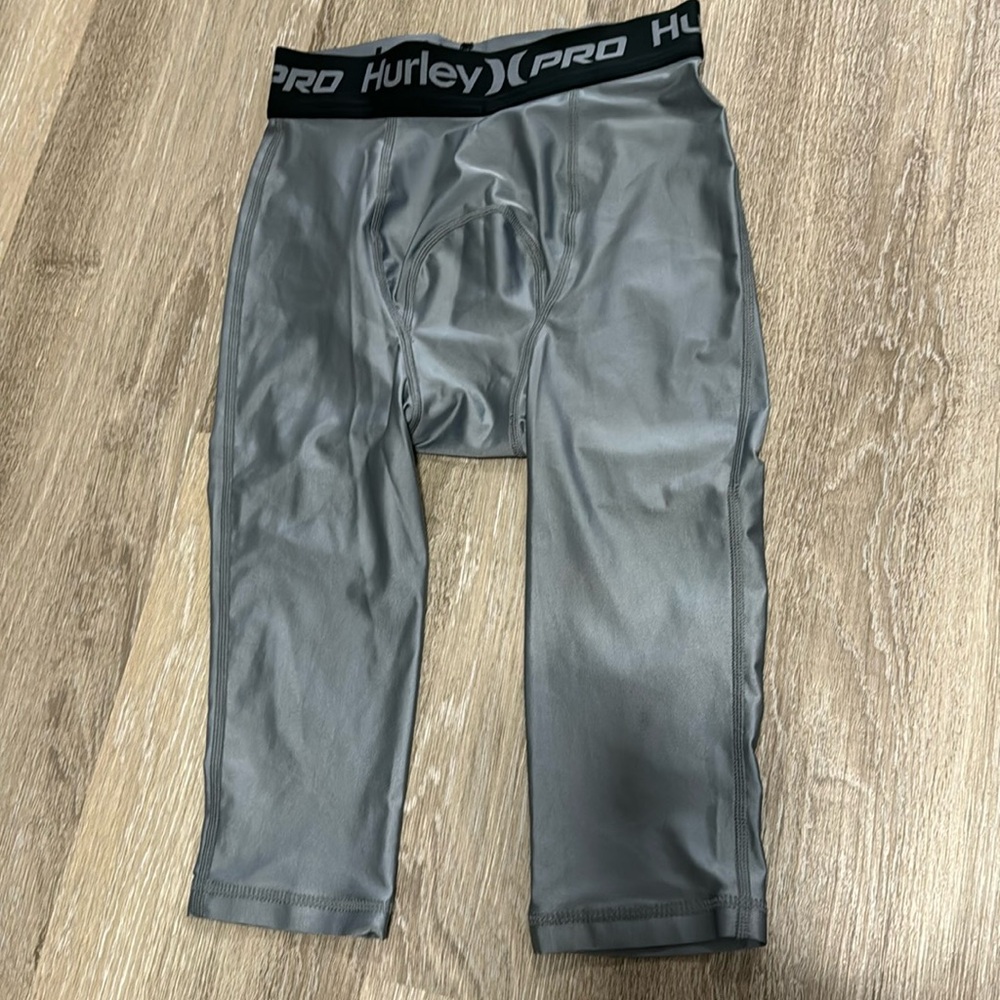 Like 🆕 Hurley Pro 20” Compression Shorts in Grey, Size S